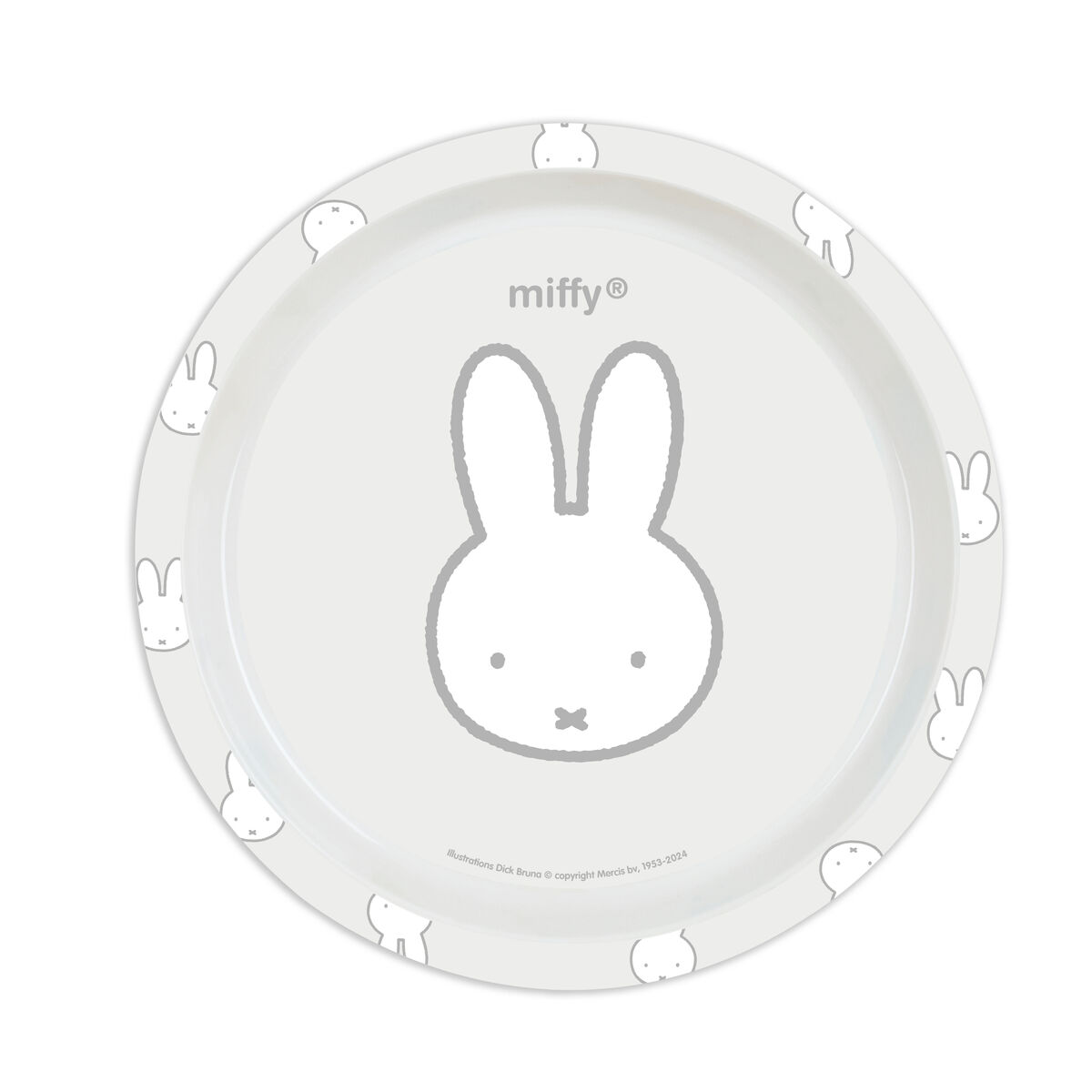 Set di stoviglie per bambini Miffy Niebla (5 Pezzi)